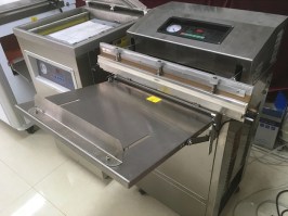 Бескамерный вакуумный упаковщик DZ-600W